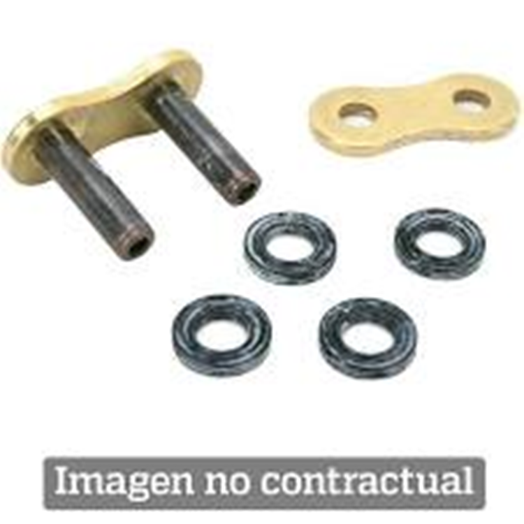ENGANCHE CADENA MOTO DID 520 ERT3 ORO RAPIDO